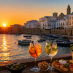 Dove fare aperitivo vista mare a Monopoli: i luoghi più belli al tramonto